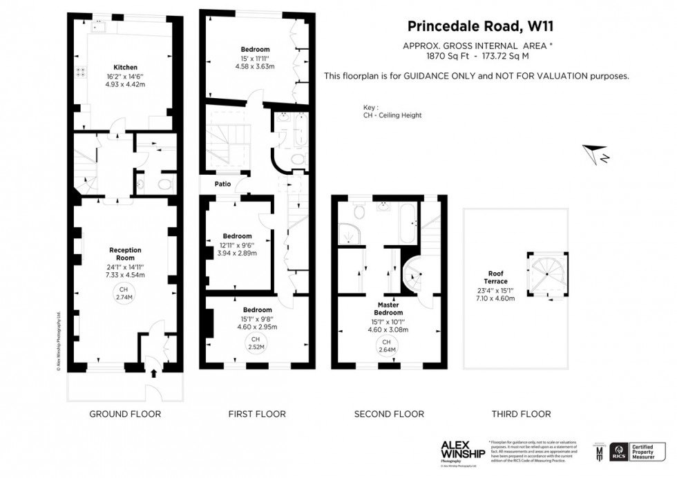 Floorplan for Princedale Road, Notting Hill, W11