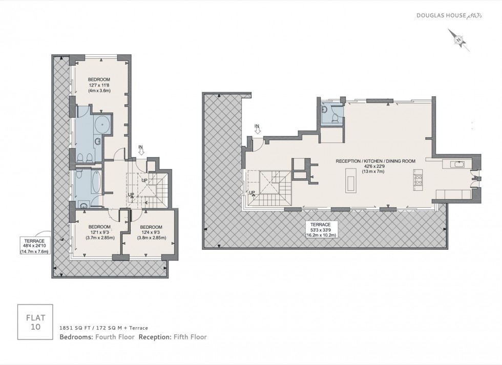 Floorplan for Douglas Street, Pimlico, SW1P