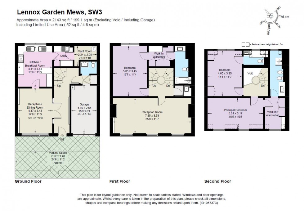 Floorplan for Lennox Gardens Mews, Knightsbridge SW1X